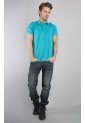 Camiseta Polo Style Liq Aguamarina de Style Liq