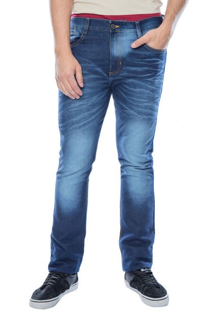 Jean Azul Oscuro Style Liq