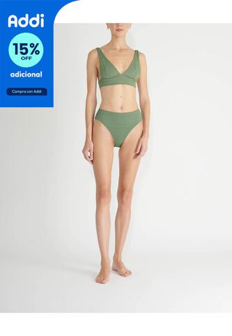 Bikini Verde Sunday MSMSWPARISGREENTXL SUNDAY