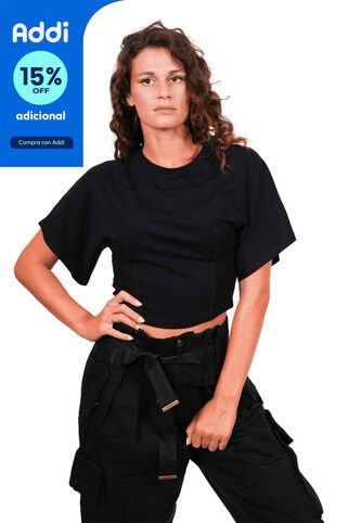 Bikini Negro Sunday MSMSWLUNABLACKTM SUNDAY