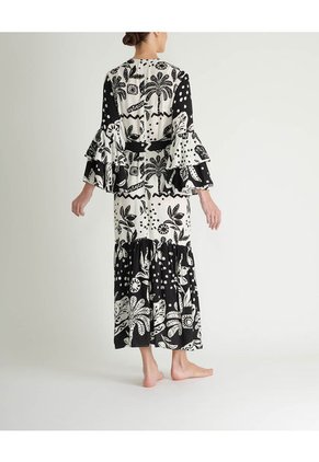 Kimono Multicolor Sunday MSMSSUNYSXS/S