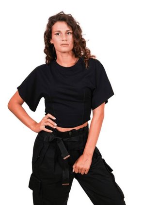 Bikini Negro Sunday MSMSWLUNABLACKTM