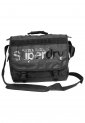 Bolso Mini Laptop Super Dry Classic Tarpaulin Negro de Super Dry
