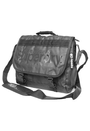 Bolso Mini Laptop Super Dry Classic Tarpaulin Negro