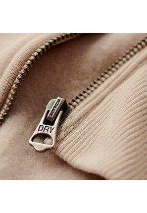 Superdry Buzo Abierto Para Hombre Essential Logo Zip Superdry
