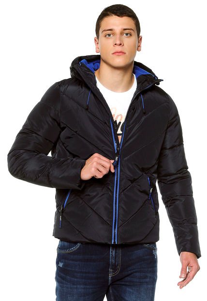 I was surprised pipe Billy goat Chaqueta Azul Superdry - Compra Ahora | Dafiti Colombia