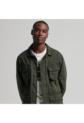 Superdry Chaqueta Casual Para Hombre Tropical Combat Superdry