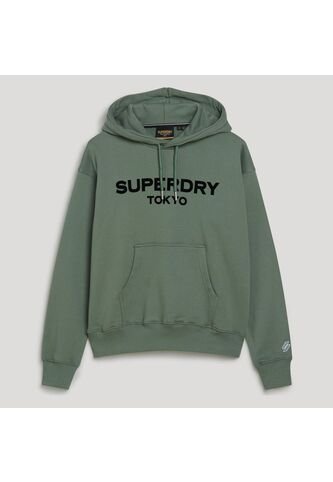 Superdry Buzo Cerrado Para Mujer Sport Luxe Loose Superdry Superdry