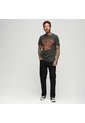 Superdry Camiseta Para Hombre 70'S Lo-Fi Graphic Band Tee Superdry de Superdry