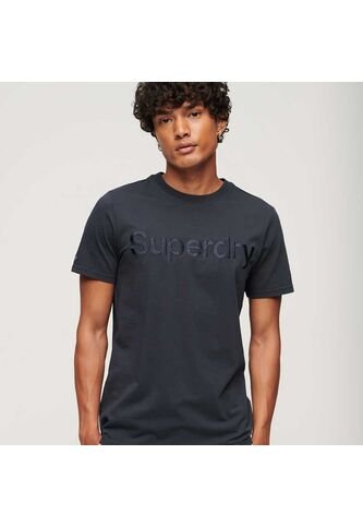 Superdry Camiseta Manga Corta Para Hombre Tonal Roidered Superdry Superdry
