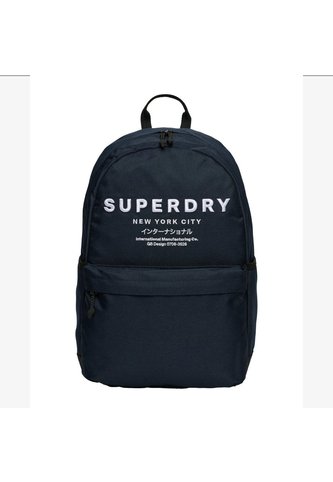 Superdry Morral Portatil Para Hombre Logo Graphic Montana Superdry Superdry