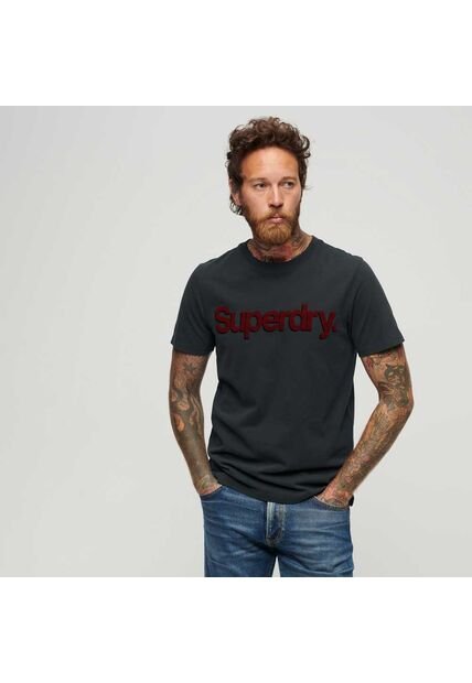 Superdry Camiseta Para Hombre Core Logo Classic Superdry