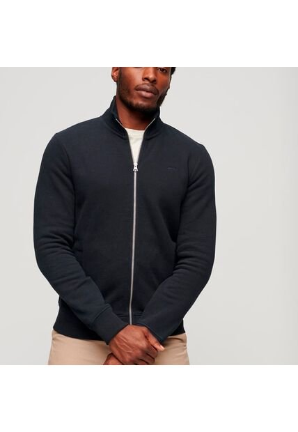 Superdry Buzo Abierto Para Hombre Essential Logo Zip Track Top Superdry