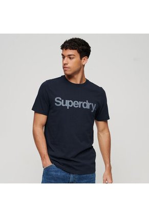 Superdry Camiseta Para Hombre Core City Loose Tee Superdry