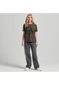 Superdry Camiseta Manga Corta Para Mujer Vintage Ellish Tee Superdry de Superdry