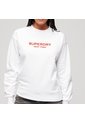 Superdry Buzo Cerrado Para Mujer Sport Luxe Loose Crew Sweat Superdry de Superdry