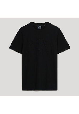 Superdry Camiseta Para Hombre Embossed Vl Superdry Superdry