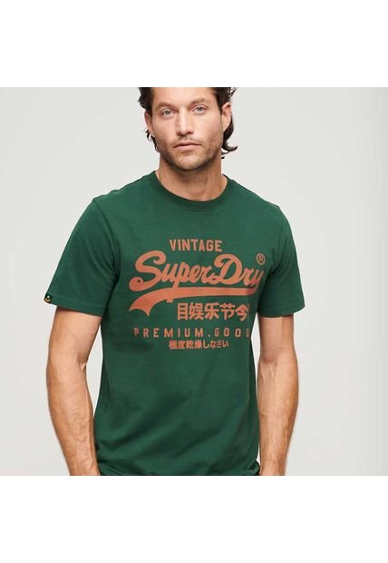 Superdry Camiseta Para Hombre Premium Goods Graphic Superdry