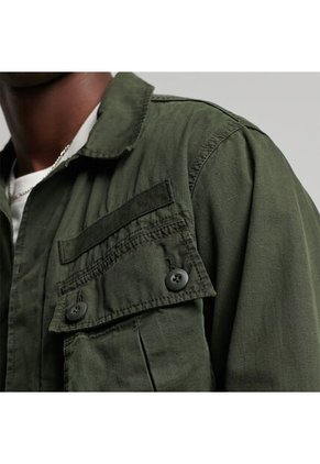 Superdry Chaqueta Casual Para Hombre Tropical Combat Superdry