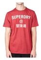 Superdry Camiseta Manga Corta Para Hombre Vintage Corp Logo Marl Superdry de Superdry