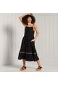 Superdry Vestido Largo Para Mujer Ameera Cami Dress Superdry de Superdry