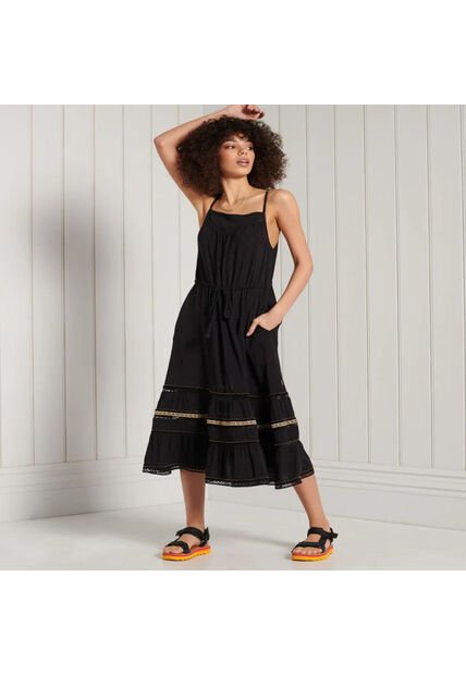 Superdry Vestido Largo Para Mujer Ameera Cami Dress Superdry