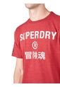 Superdry Camiseta Manga Corta Para Hombre Vintage Corp Logo Marl Superdry de Superdry