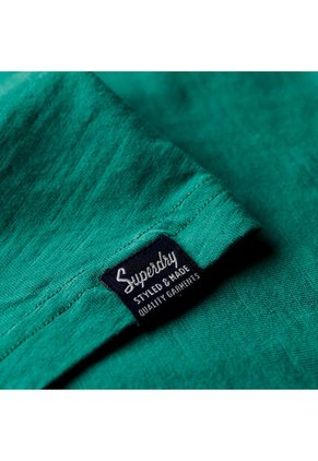 Superdry Camiseta Manga Corta Para Hombre Metallic Workwear Graphic Tee Superdry