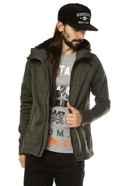 Buzo Verde Oliva Superdry