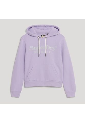 Superdry Buzo Cerrado Para Mujer Metallic Venue Superdry Superdry