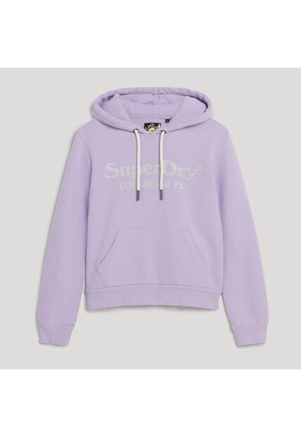Superdry Buzo Cerrado Para Mujer Metallic Venue Superdry
