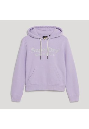 Superdry Buzo Cerrado Para Mujer Metallic Venue Superdry