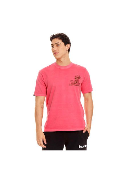 Superdry Camiseta Manga Corta Para Hombre Vintage Into The Woods Superdry