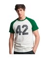 Superdry Camiseta Manga Corta Para Hombre Vintage Field College Superdry de Superdry
