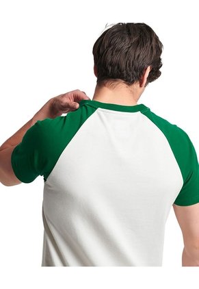 Superdry Camiseta Manga Corta Para Hombre Vintage Field College Superdry