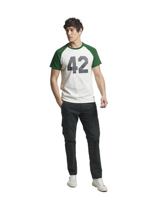 Superdry Camiseta Manga Corta Para Hombre Vintage Field College Superdry
