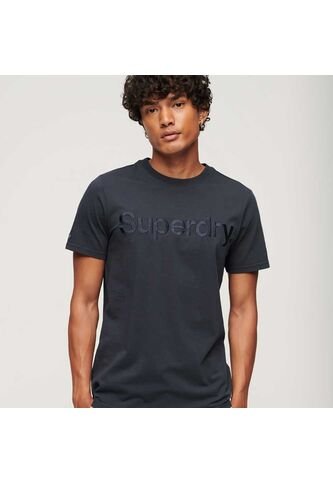 Superdry Camiseta Manga Corta Para Hombre Tonal Roidered Superdry Superdry