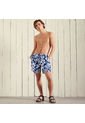 Superdry Pantaloneta Corta Para Hombre Campus Hawaiian Swim Superdry 33373 de Superdry