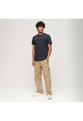 Superdry Camiseta Manga Corta Para Hombre Tonal Roidered Superdry