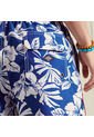 Superdry Pantaloneta Corta Para Hombre Campus Hawaiian Swim Superdry 33373 de Superdry