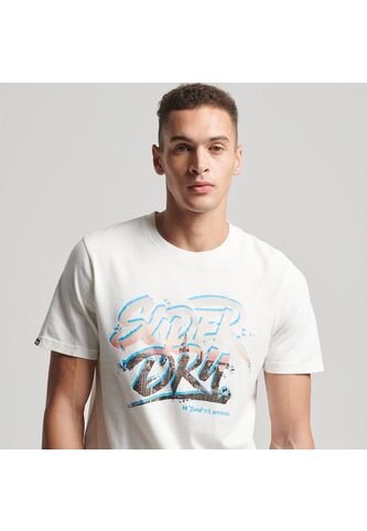 Superdry Camiseta Para Hombre Vintage Photographic Tee Superdry Superdry