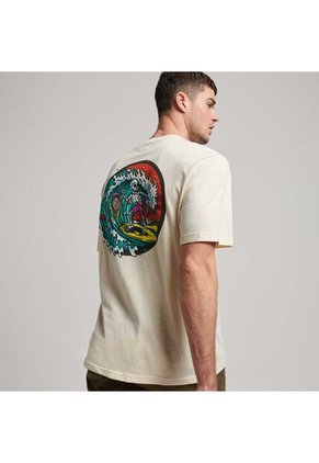 Superdry Camiseta Manga Corta Para Hombre Vintage Creatures Tee Superdry