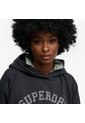 Superdry Buzo Cerrado Para Mujer Athletic Essentials Relax Hood Superdry de Superdry