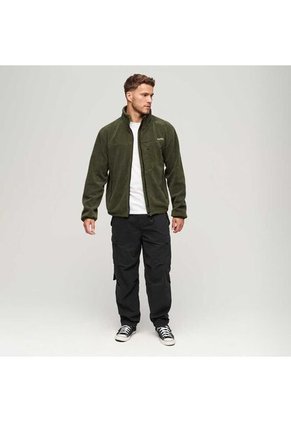 Superdry Chaqueta Casual Para Hombre Code Fleece Trekker Superdry