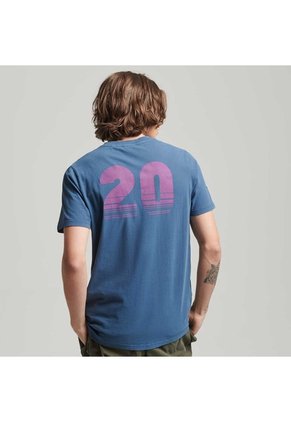 Superdry Camiseta Manga Corta Para Hombre Vintage Terrain Classic Tee Superdry