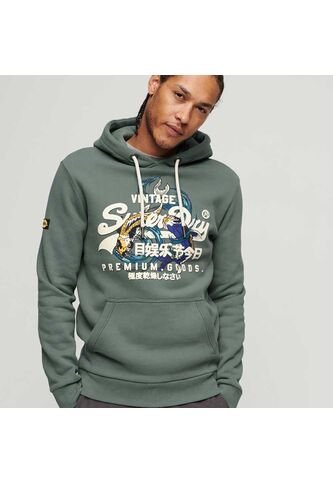 Superdry Buzo Cerrado Para Hombre Japanese Graphic Superdry Superdry