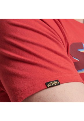 Superdry Camiseta Manga Corta Para Hombre Terrain Logo Classic Superdry