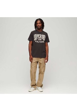 Superdry Camiseta Para Hombre Blackout Rock Graphic Superdry