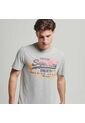 Superdry Camiseta Para Hombre Vintage Vl Narrative Tee Superdry de Superdry