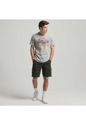 Superdry Camiseta Para Hombre Vintage Vl Narrative Tee Superdry